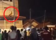 Pria Diduga Maling Jatuh Dari Atap Alami Retak Kepala dan Patah Tulang