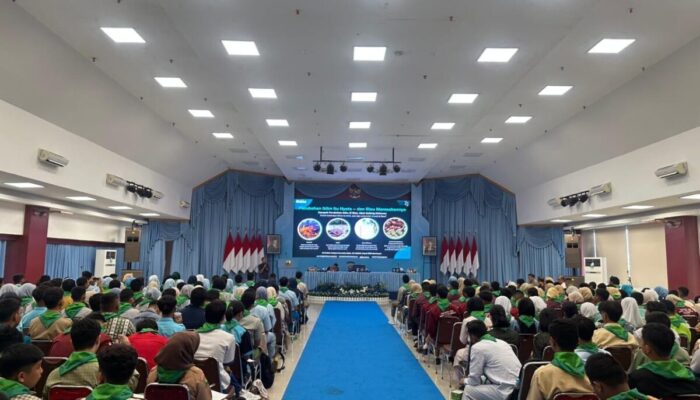 Tanamkan Kepedulian Lingkungan, Polda Riau Cetak Duta Hijau dari Kalangan Pelajar