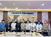 Polresta Pekanbaru Jadi Tuan Rumah KKP Sespimmen Polri Dikreg ke-65