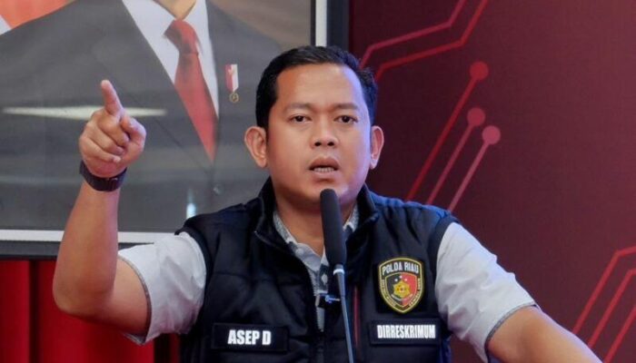 Polda Riau Tangani Laporan Perusakan Pos Satgas TNTN, Pastikan Proses Hukum Berjalan