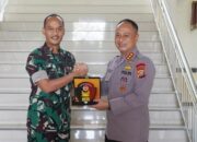 Perkuat Sinergi, Brimob Riau dan Batalyon Parako 462 Sepakat Tingkatkan Kesiapsiagaan