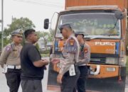 Polresta Pekanbaru Tekan Pelanggaran Lalin di Operasi Zebra, Truk ODOL Ikut Ditindak