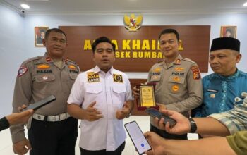 Zulkardi Puji Dedikasi Kapolsek Rumbai Jaga Keamanan dan Layani Masyarakat