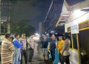 Patroli Malam, Polsek Senapelan Ajak Warga Aktif Jaga Keamanan Lingkungan