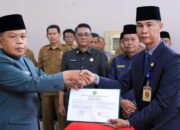 Sudandri Jauzah Dilantik Jadi Sekda Kepulauan Meranti