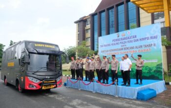 Polda Riau Kirim 42 Psikolog Bantu Pemulihan Trauma Korban Bencana Alam di Sumbar