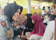 Tim Trauma Healing Mabes Polri Pulihkan Psikologis Korban Banjir Bandang di Agam