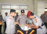 Polresta Pekanbaru Gelar Sertijab, Sejumlah Pejabat Strategis Diganti