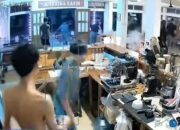 Viral, Geng Motor Serang Cafe di Pekanbaru