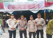 Polsek Sukajadi Pastikan Keamanan Ibadah Natal di Gereja Santa Maria Pekanbaru