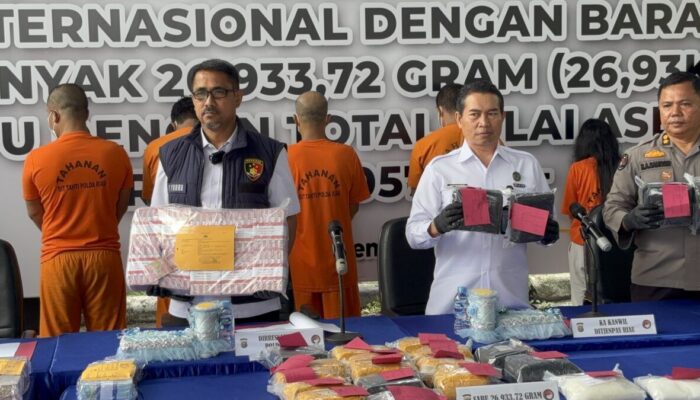Polda Riau Bekuk Bandar Sabu, Sita Aset Miliaran Rupiah