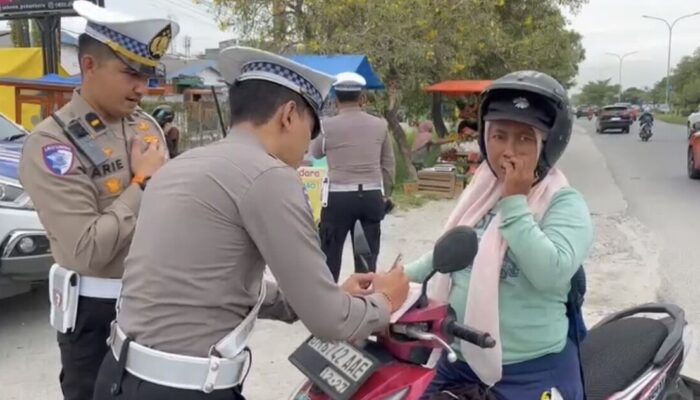 Dominasi Penindakan Elektronik, Pelanggaran Lalu Lintas di Riau Kian Menurun