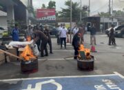 Kejari Pekanbaru Musnahkan Barang Bukti 777 Perkara, Narkotika Hingga Pakaian Bekas