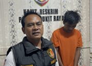 Candu Judol, Polsek Bukit Raya Tangkap Pelaku Bongkar Rumah