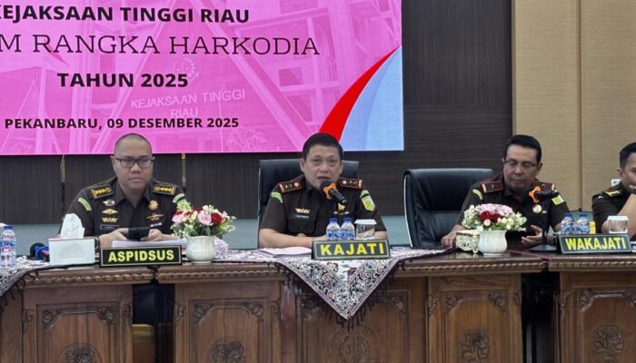 Kejati Riau Tangani 137 Perkara Korupsi, Rp12,3 Miliar Kerugian Negara Diselamatkan