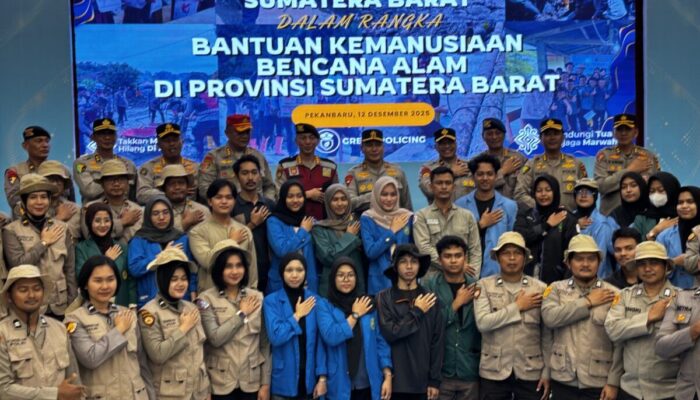 Misi Kemanusiaan Tuntas, Kapolda Riau Apresiasi 328 Personel dan Relawan