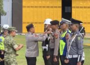 Amankan Nataru, 1.160 Personel Gabungan Disiagakan