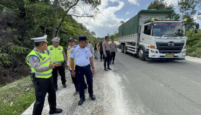 Jelang Nataru, Ditlantas Polda Riau Cek Jalur Riau–Sumbar di Operasi Lilin 2025