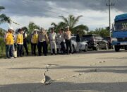 Kepala BPJN dan Ditlantas Polda Riau Tinjau Jalan Lintas Timur Pelalawan