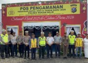 Arus Kendaraan Naik Jelang Nataru, Dirlantas Polda Riau Tinjau Pos Pengamanan