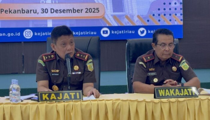 Sepanjang 2025, Kejati Riau Ajukan 31 Tuntutan Mati Kasus Narkoba