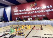 Kapolda Riau Pastikan Pengamanan Malam Tahun Baru, 3.321 Personel Dikerahkan