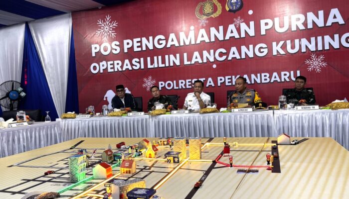 Kapolda Riau Pastikan Pengamanan Malam Tahun Baru, 3.321 Personel Dikerahkan