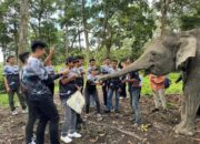 Green Policing Runners Sambangi Kawasan Konservasi Buluh Cina