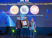 Bank Raya Raih Predikat Most Trusted Company di CGPI Award 2024