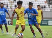 Duel Dramatis di Jakabaring, PSPS Pekanbaru Libas Sriwijaya 5-2