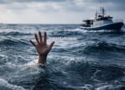 Begini Kronologi ABK KM Makmur Jaya 89 Terjatuh ke Laut di Perairan Bengkalis