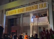 BREAKING NEWS: Kantor Bupati Indragiri Hilir Kebakaran