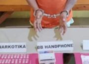 Polisi Tangkap Pria dengan 53 Paket Sabu di Kampar