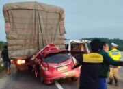 Begini Kronologi Kecelakaan Maut yang Tewaskan Mahasiswi di Tol Permai