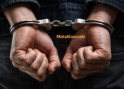Maling Rumah di Rumbai Timur Ditangkap Saat Asyik Nyabu