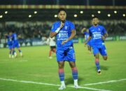 Gol Cepat Asir Antar PSPS Unggul 1-0 atas Persekat di Babak Pertama