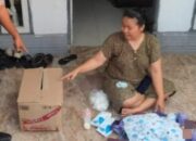 Begini Kronologi Penemuan Bayi di Kecamatan Binawidya Pekanbaru