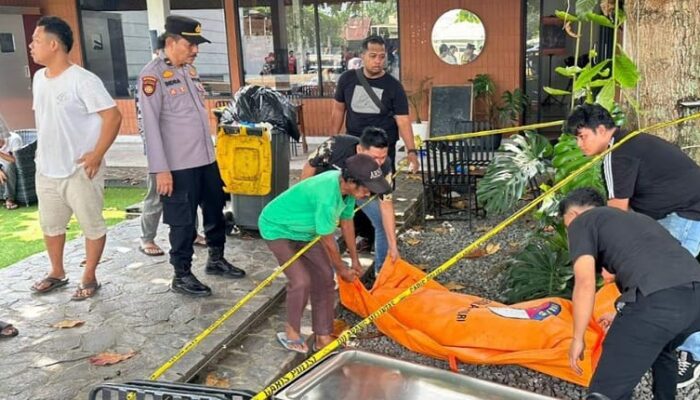 Warga Sail Geger, Pekerja Kafe Ditemukan Meninggal Dunia di Jalan Thamrin