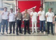 Kunjungi PT Capella Riau, Dirlantas Polda Riau Dorong Budaya Tertib Berlalu Lintas