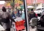 Salah Paham Saat Dilerai, Pengemudi Bacok Jukir di Jalan Kartini Pekanbaru