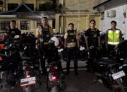 Tim Raga Polresta Pekanbaru Gelar Patroli Skala Besar, 28 Motor Knalpot Brong Diamankan