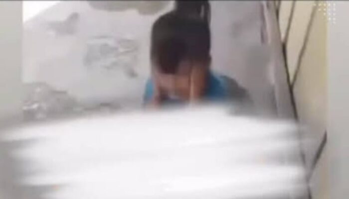Viral di Medsos, Pelaku Kekerasan Anak di Siak Dibekuk Polisi Kurang dari 24 Jam