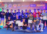 Briptu Aqil dan Bripda Binsar Harumkan Nama Brimob Riau di Ajang Muaythai Dumai Open 2026