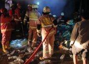 Kebakaran Ruko di Bukit Raya, Bocah 7 Tahun Ditemukan Meninggal di Tangga Darurat