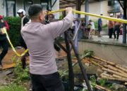 Kebakaran Hebat di Jalan Kencana Sari, Bocah 3 Tahun Jadi Korban