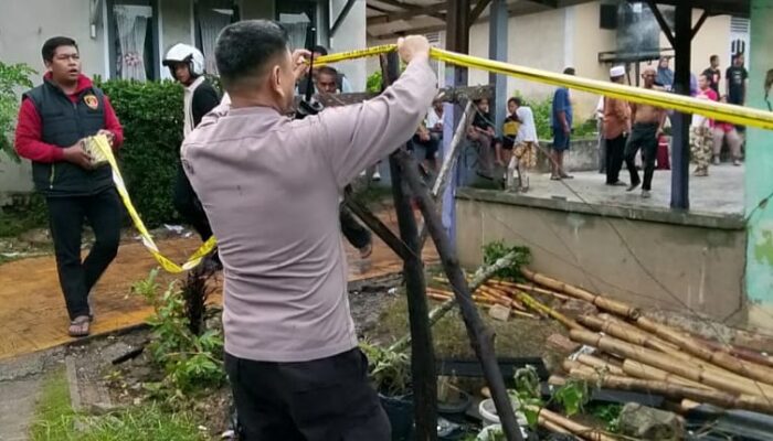 Kebakaran Hebat di Jalan Kencana Sari, Bocah 3 Tahun Jadi Korban