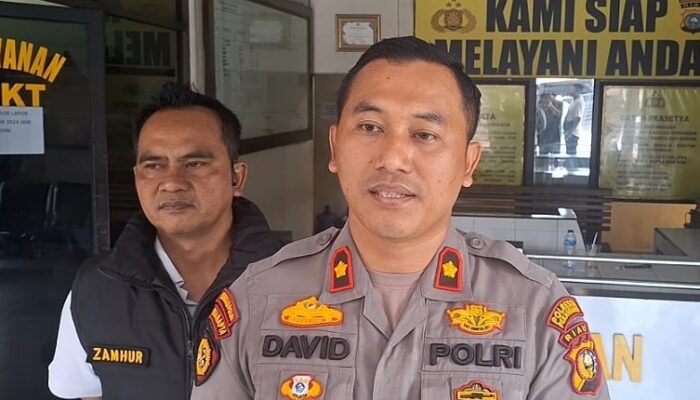 Terungkap, Begini Kronologi Jambret Sadis di Bukit Raya yang Motornya Dibakar Massa