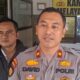 Kapolsek Bukit Raya, Kompol David Ricardo didampungi Kanit Reskrim Iptu Muhammad Zamhur.(ist)