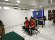 PN Bengkalis Vonis Mati Dua Kurir Narkoba Jaringan Internasional, Barang Bukti 47,8 Kg