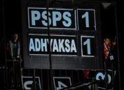 PSPS Adukan Laga Kontra Adhyaksa FC ke PSSI